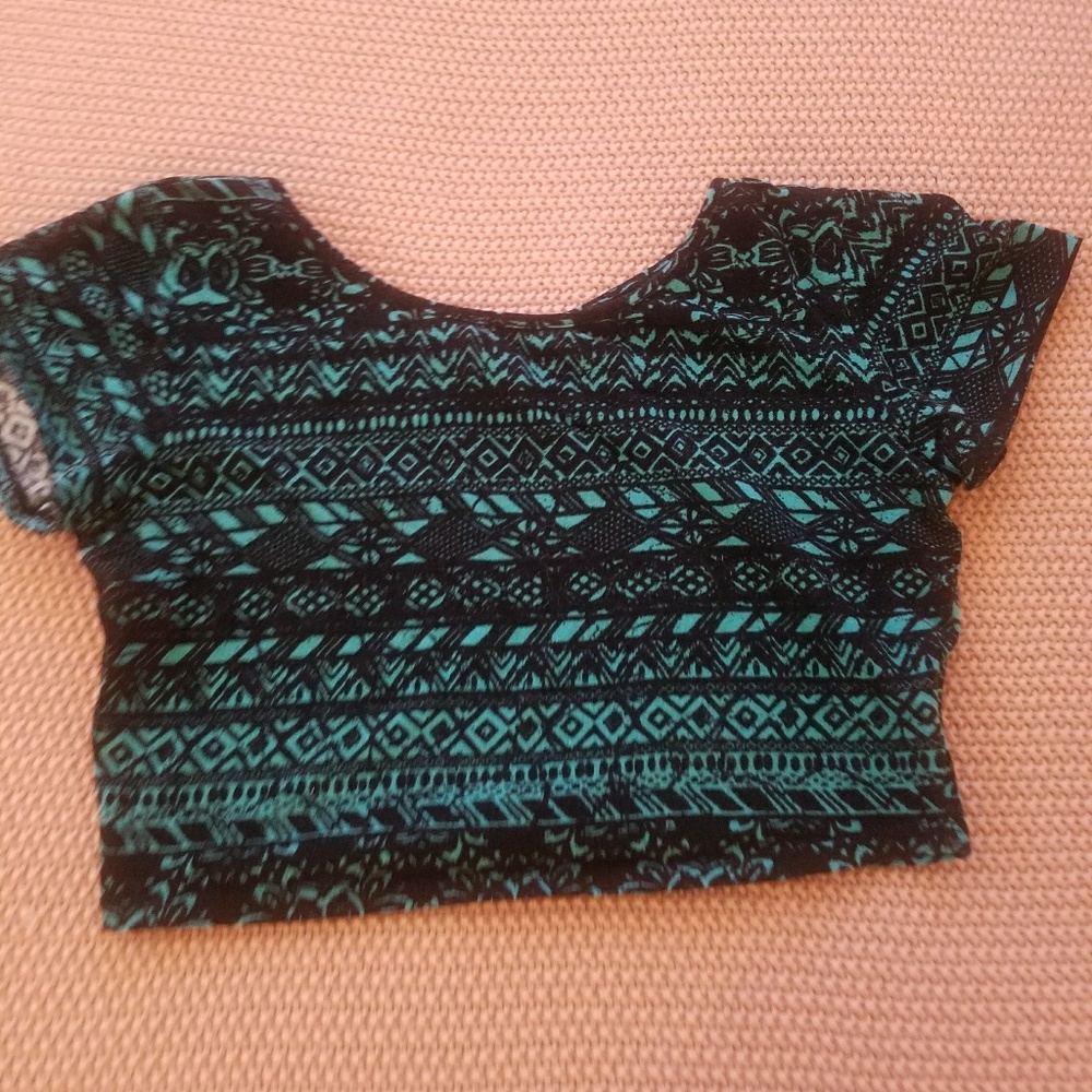 Cute crop top